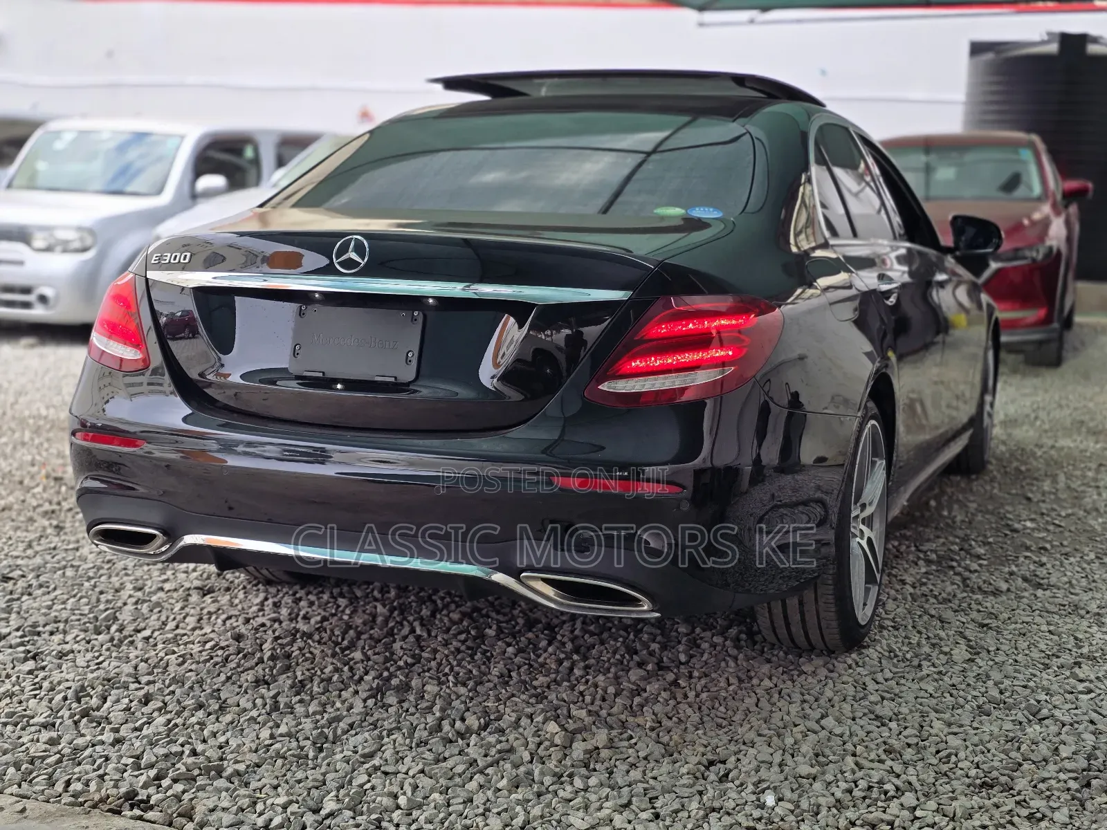 Mercedes-Benz E300 2019 Black