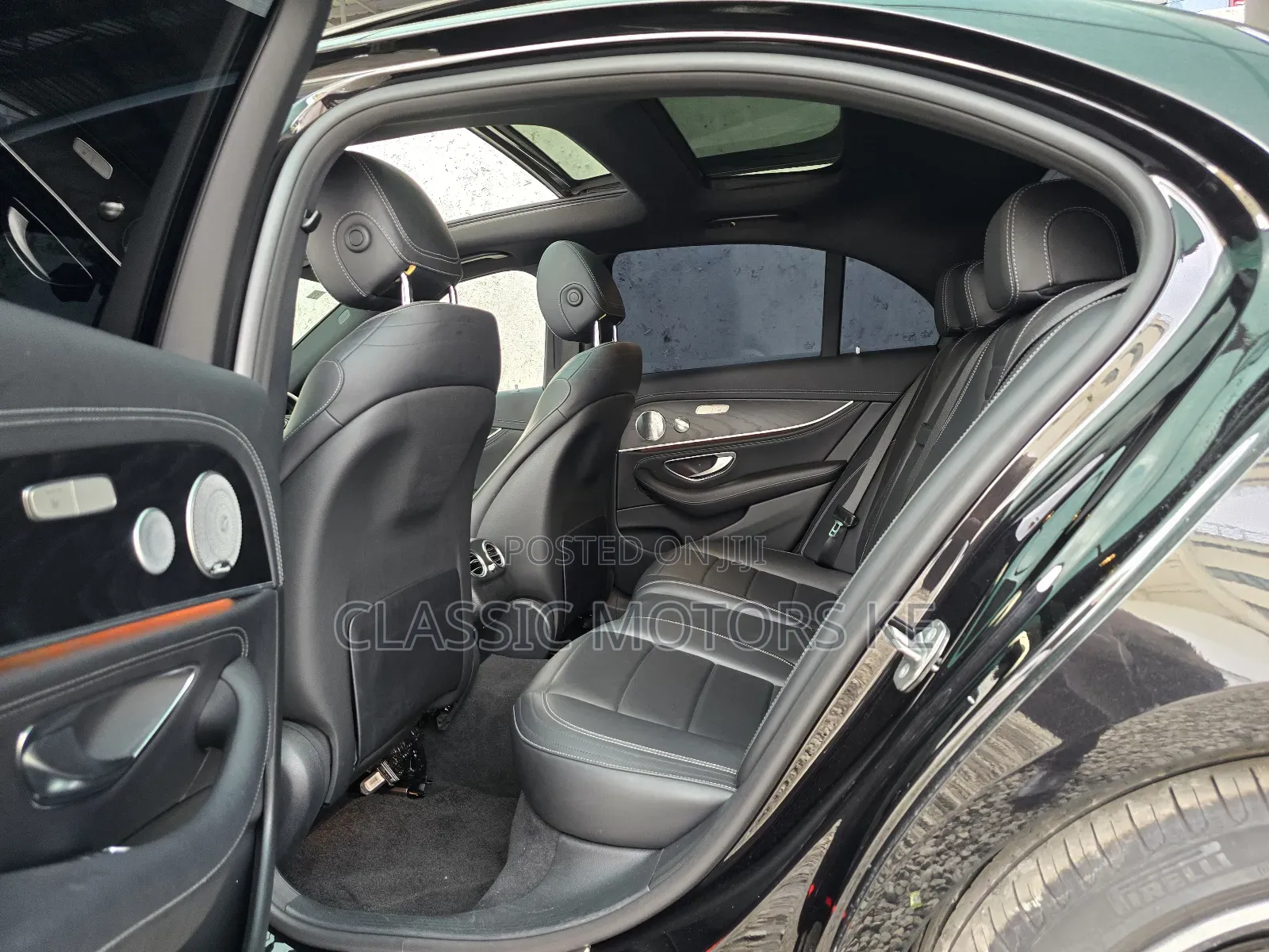 Mercedes-Benz E300 2019 Black