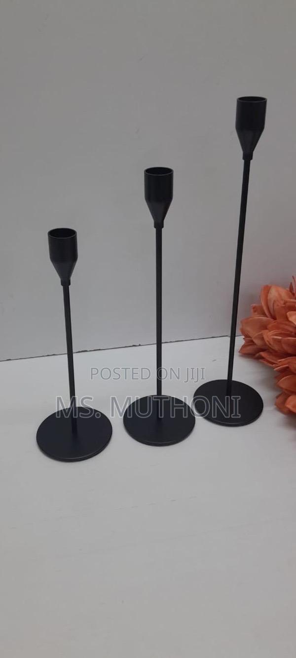 3pcs Decorative Candle Holder  - thumbnail 3