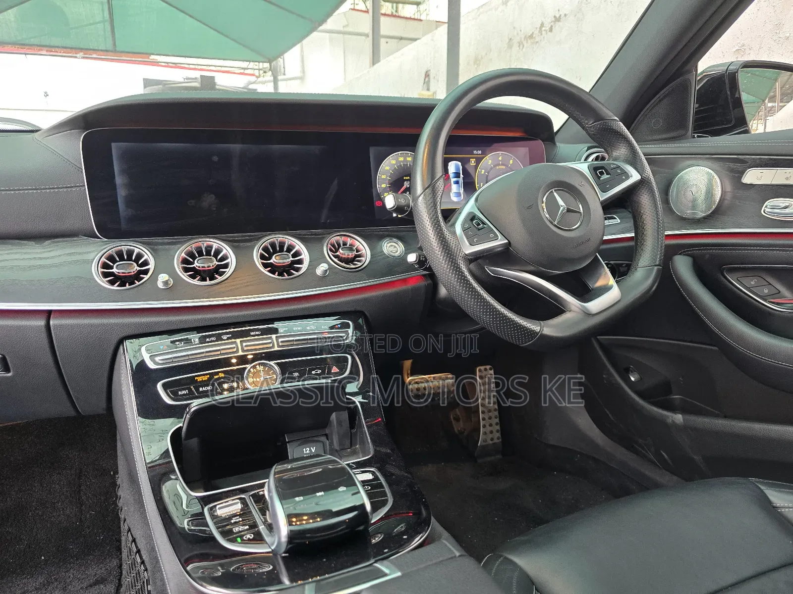 Mercedes-Benz E300 2019 Black