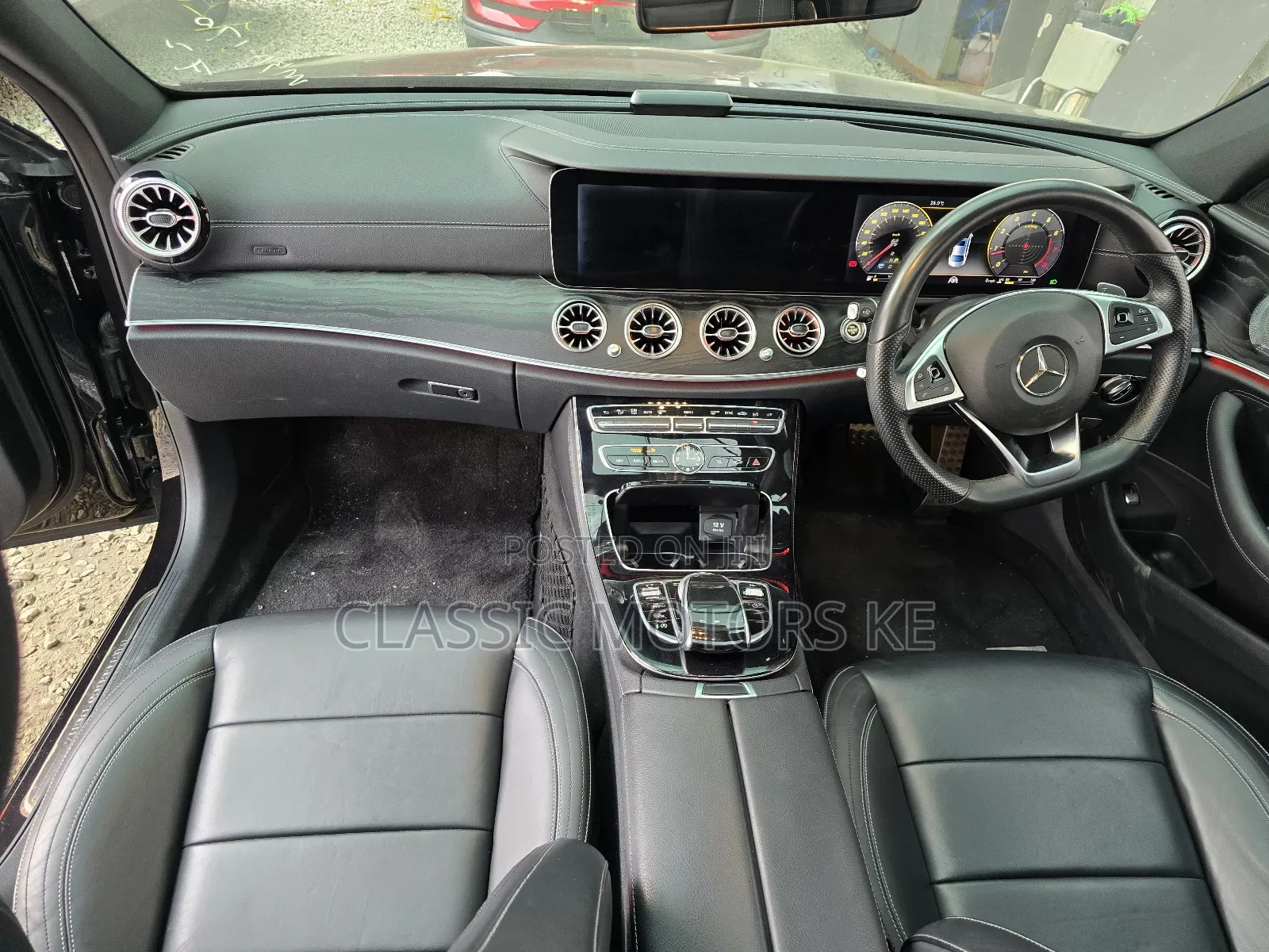 Mercedes-Benz E300 2019 Black