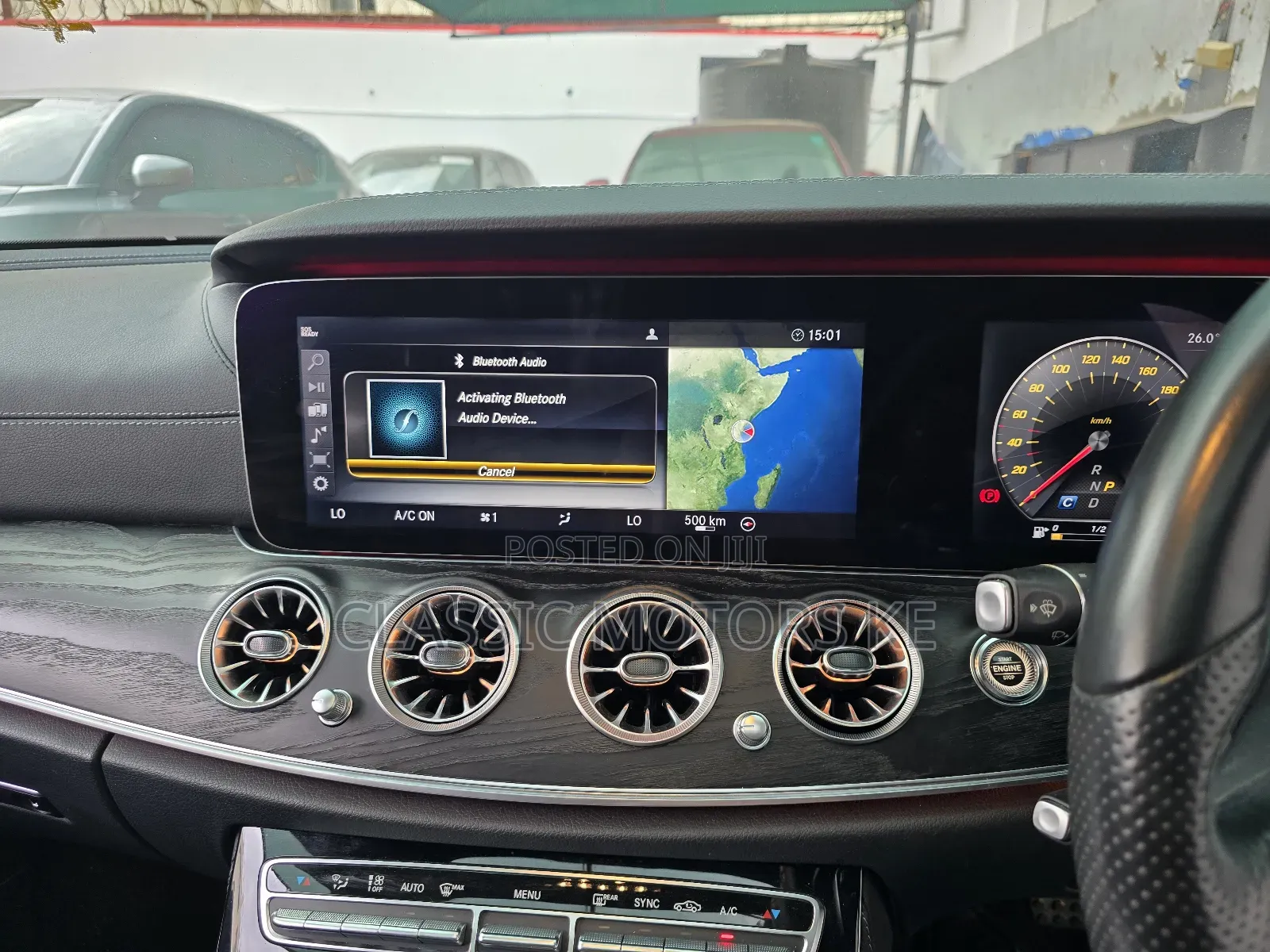 Mercedes-Benz E300 2019 Black