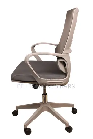 Office Chair Smooth-Glide Casters White