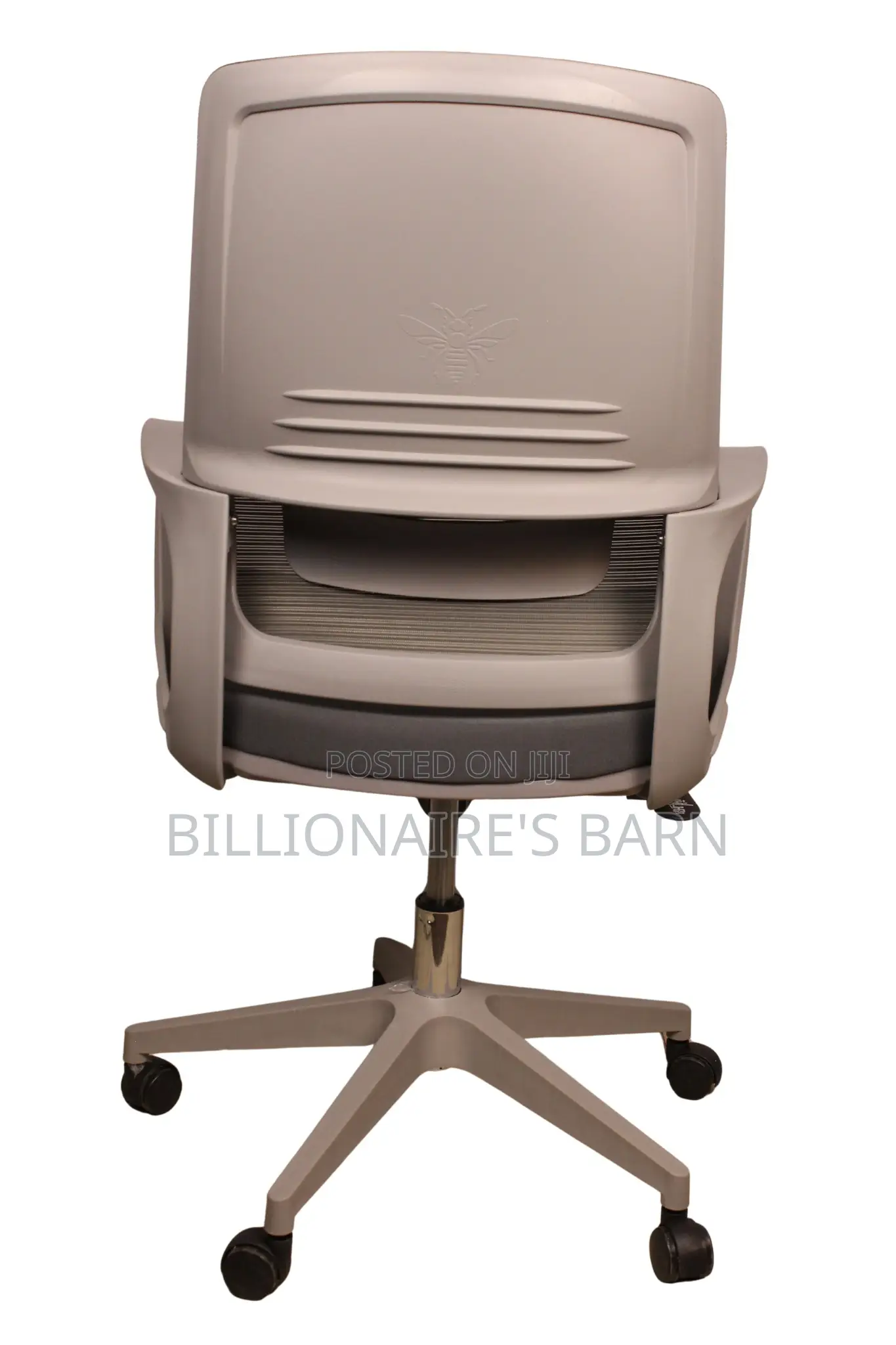 Office Chair Smooth-Glide Casters White