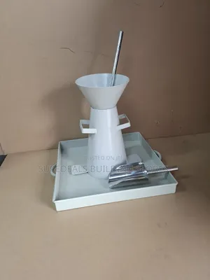 Wet Concrete Slump Test
