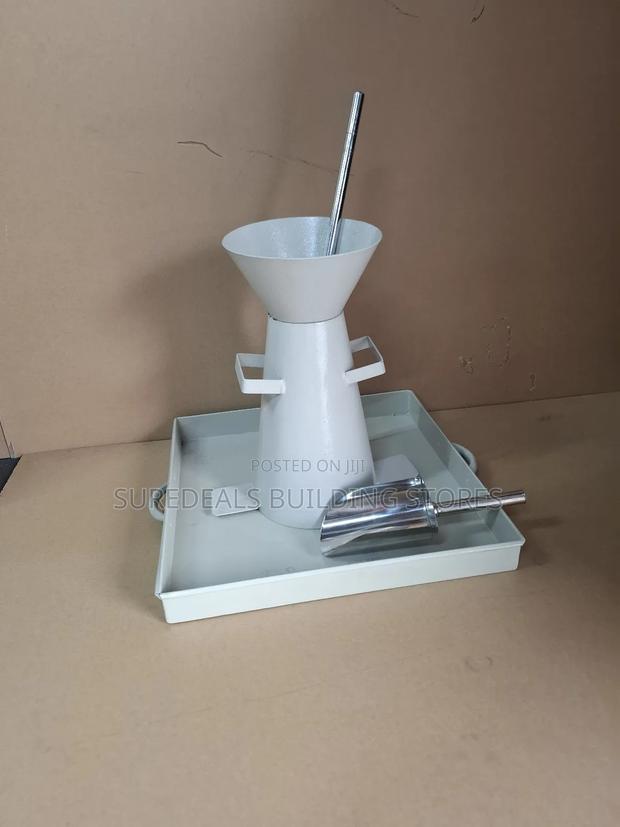 Wet Concrete Slump Test