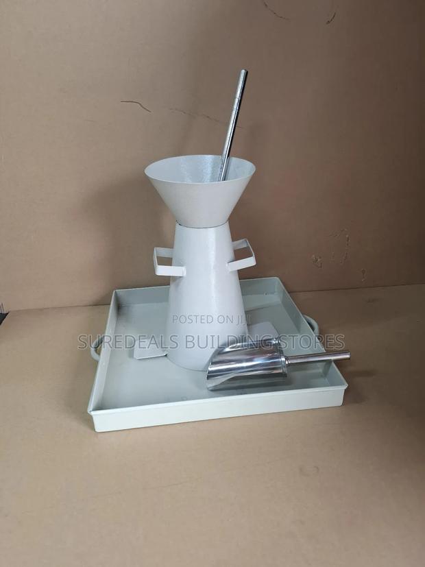 Wet Concrete Slump Test - thumbnail 2