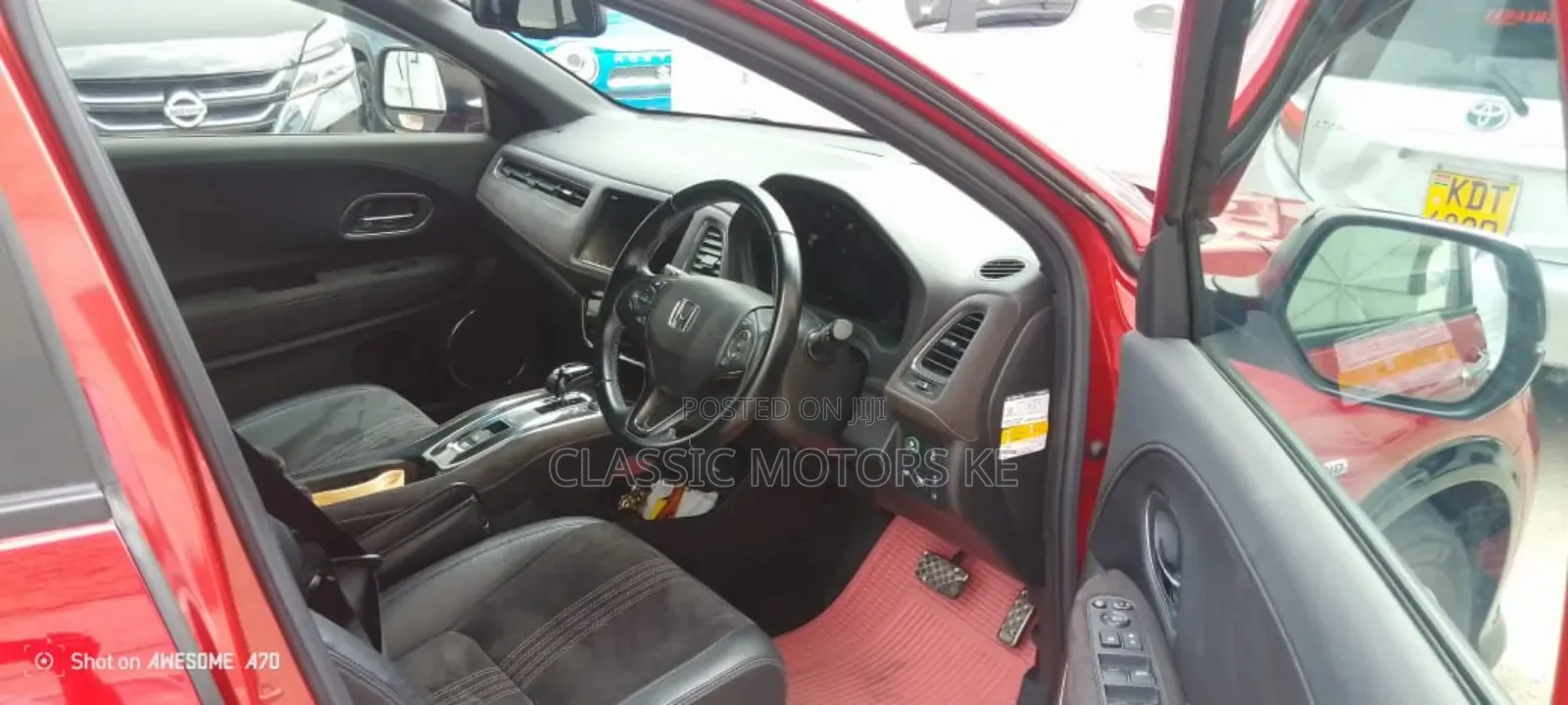 Honda Vezel 1.5 Hybrid 2WD 2019 Red