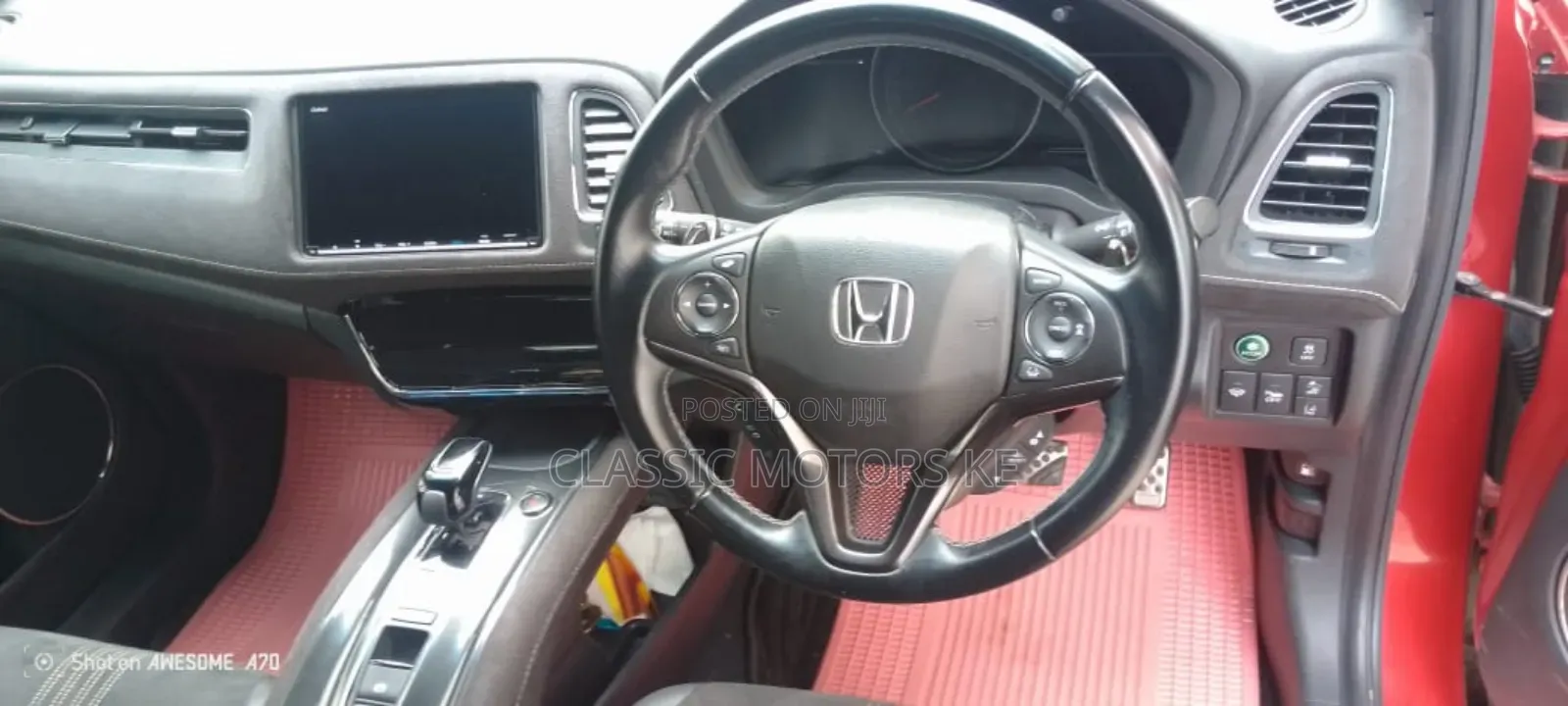 Honda Vezel 1.5 Hybrid 2WD 2019 Red