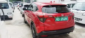 Honda Vezel 1.5 Hybrid 2WD 2019 Red