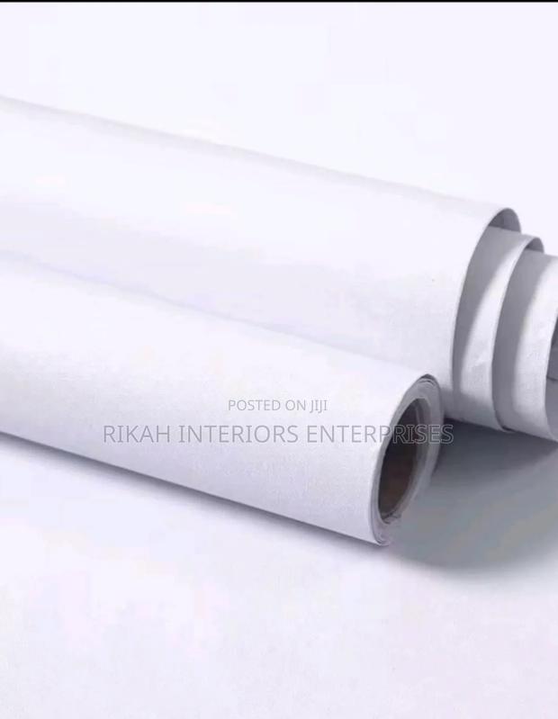Matte White Contact Papers
