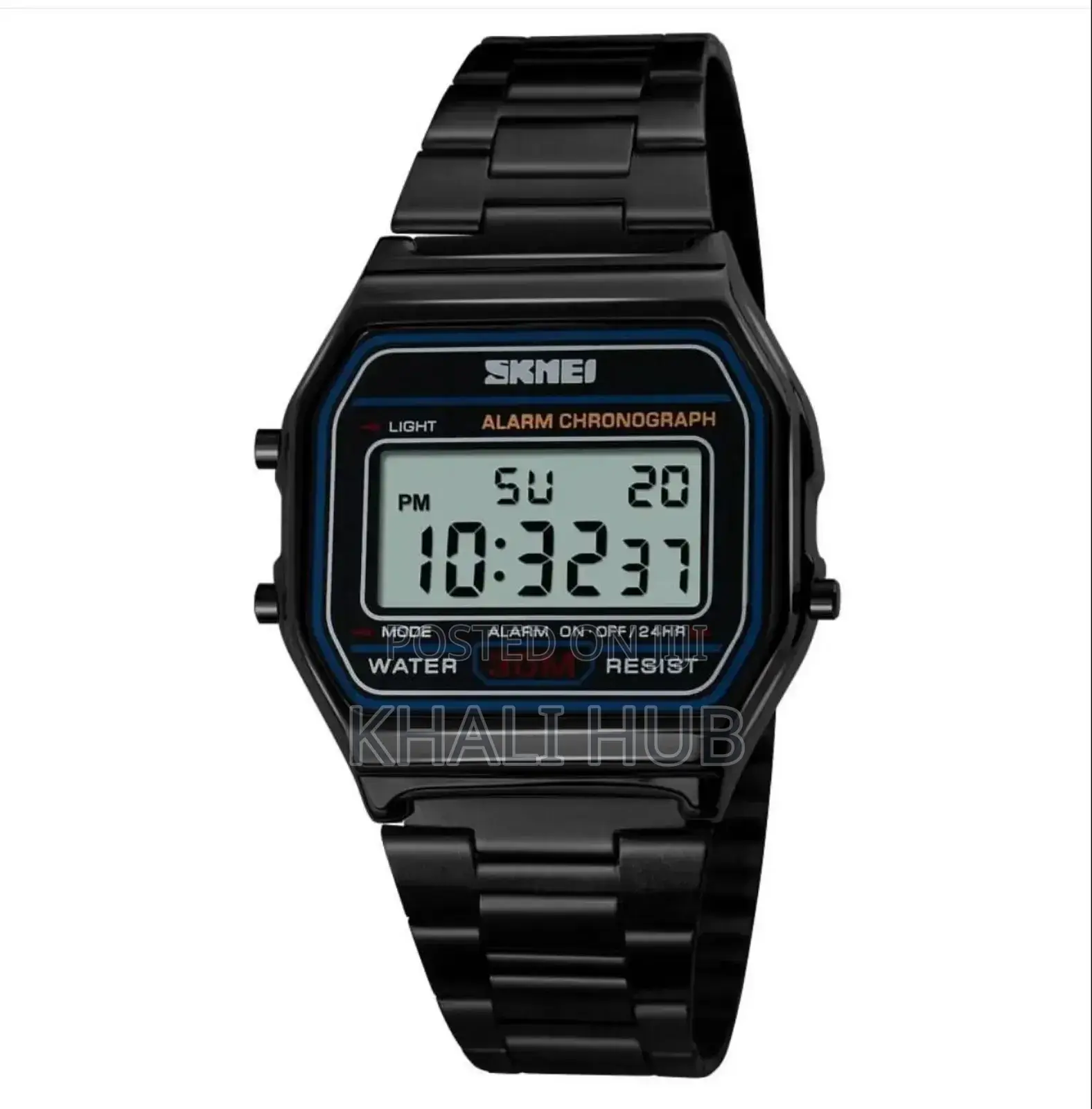 Skmei Watch Digital Black Skmei Watch