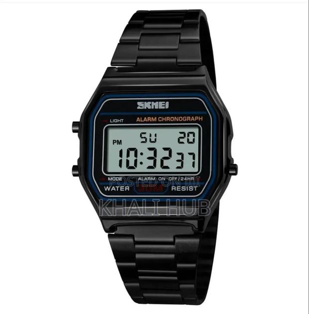 Skmei Watch Digital Black Skmei Watch