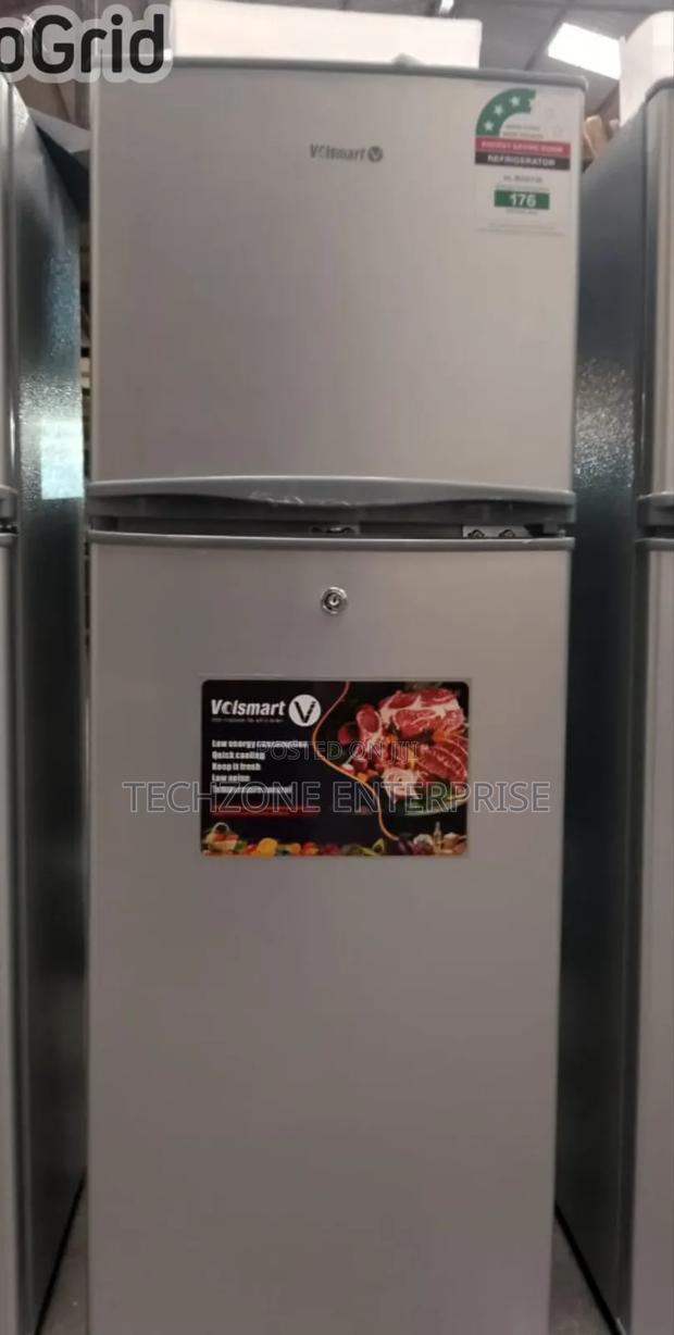 Volsmart (Vl-Bcd118) 118l Fridge With Lock and Keys 