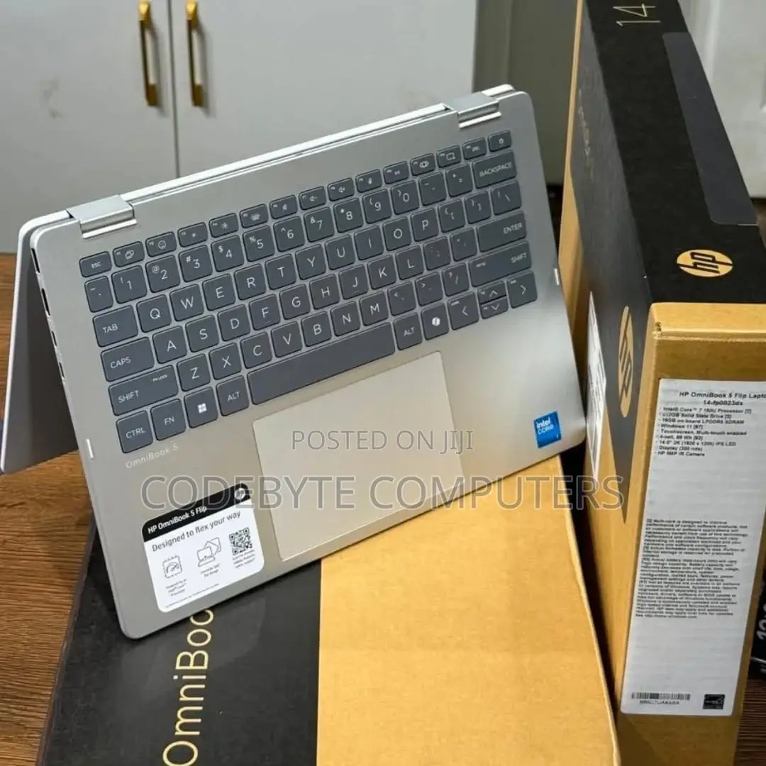 New Laptop HP 16GB Intel Core Ultra 7 SSD 512GB