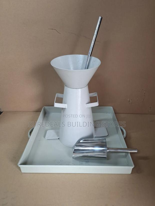 Slump Cone Testing Set - main view