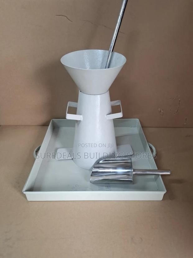 Slump Cone Testing Set - thumbnail 3