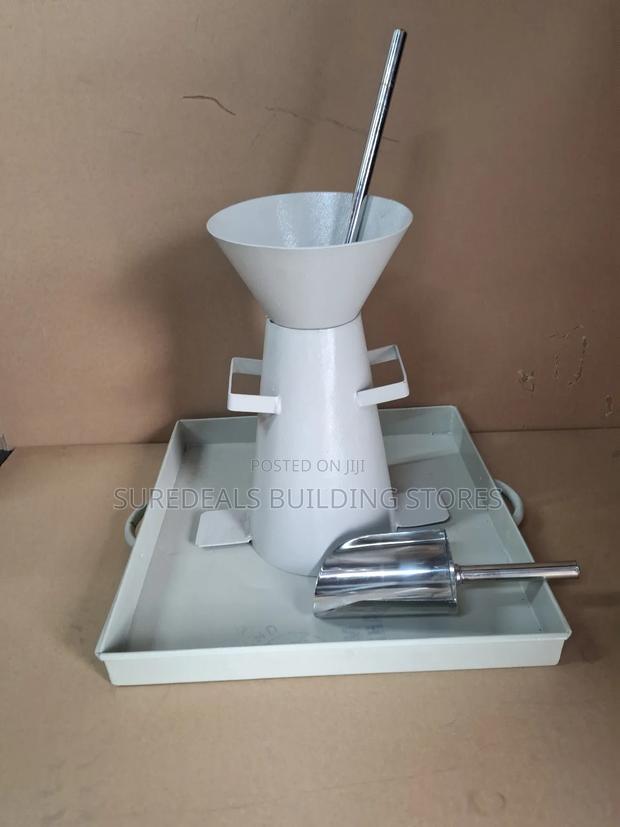 Slump Cone Testing Set - thumbnail 4