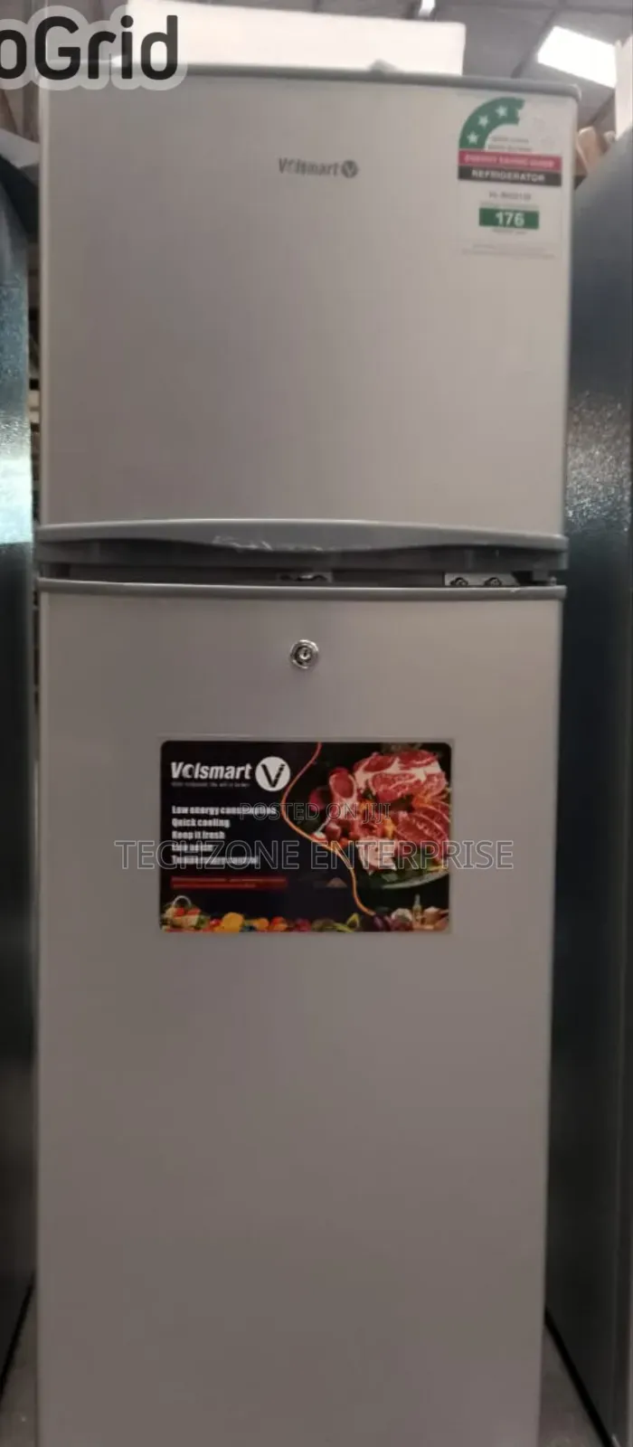 Volsmart Vl-Bcd118 118 Litres Fridge Interior Lights 