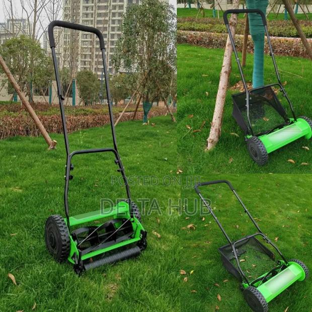 Smartcut Manual Lawn Mower - main view