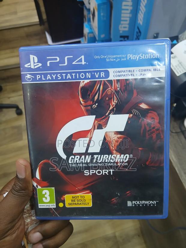 Gran Turismo Sports Ps4 - main view