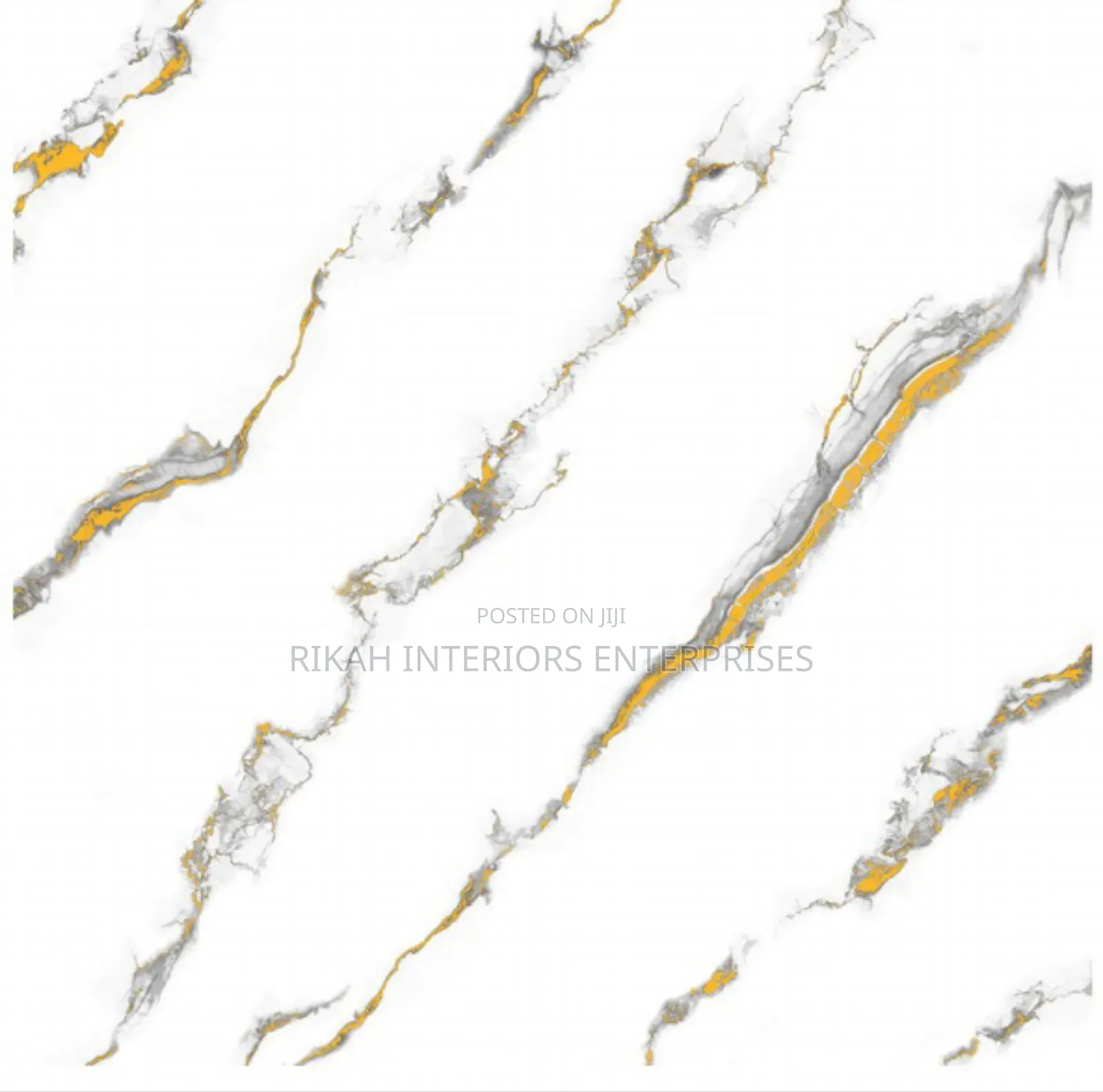 Marble Gold Contact Paper