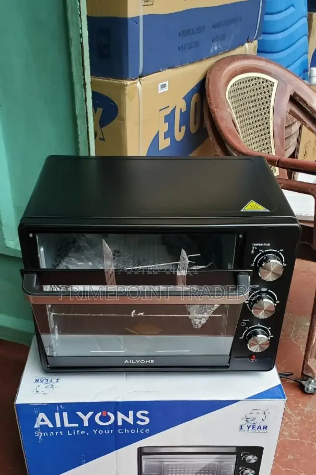 Ailyons 20litres Manual Microwave✓