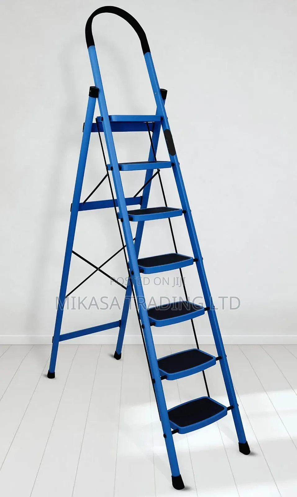 Toller Foldable Steel Ladder 7 Step