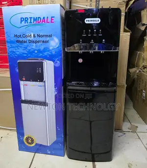 3 Tap Hot Cold and Normal Water Dispenser