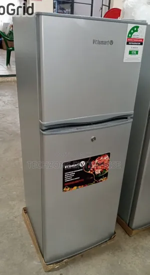 Volsmart 138 Litres Fridge (Vl-Bcd138) With Lock and Keys 