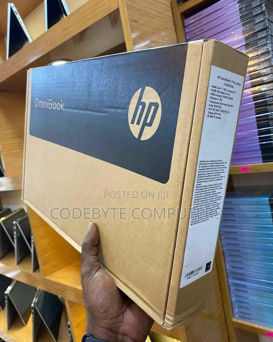 New Laptop HP 16GB Intel Core Ultra 7 SSD 1T