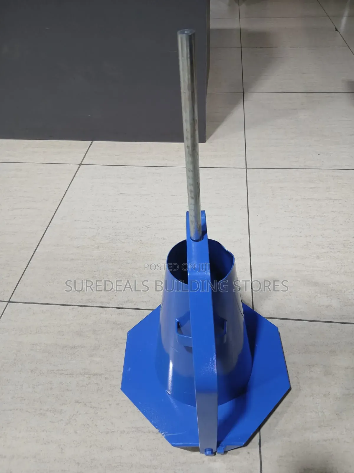 Concrete Slump Cone Test.