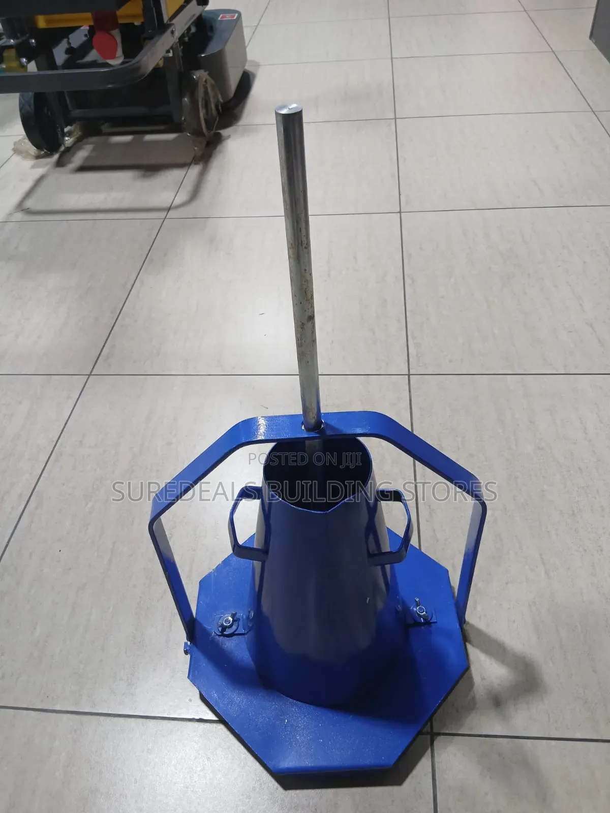 Concrete Slump Cone Test.