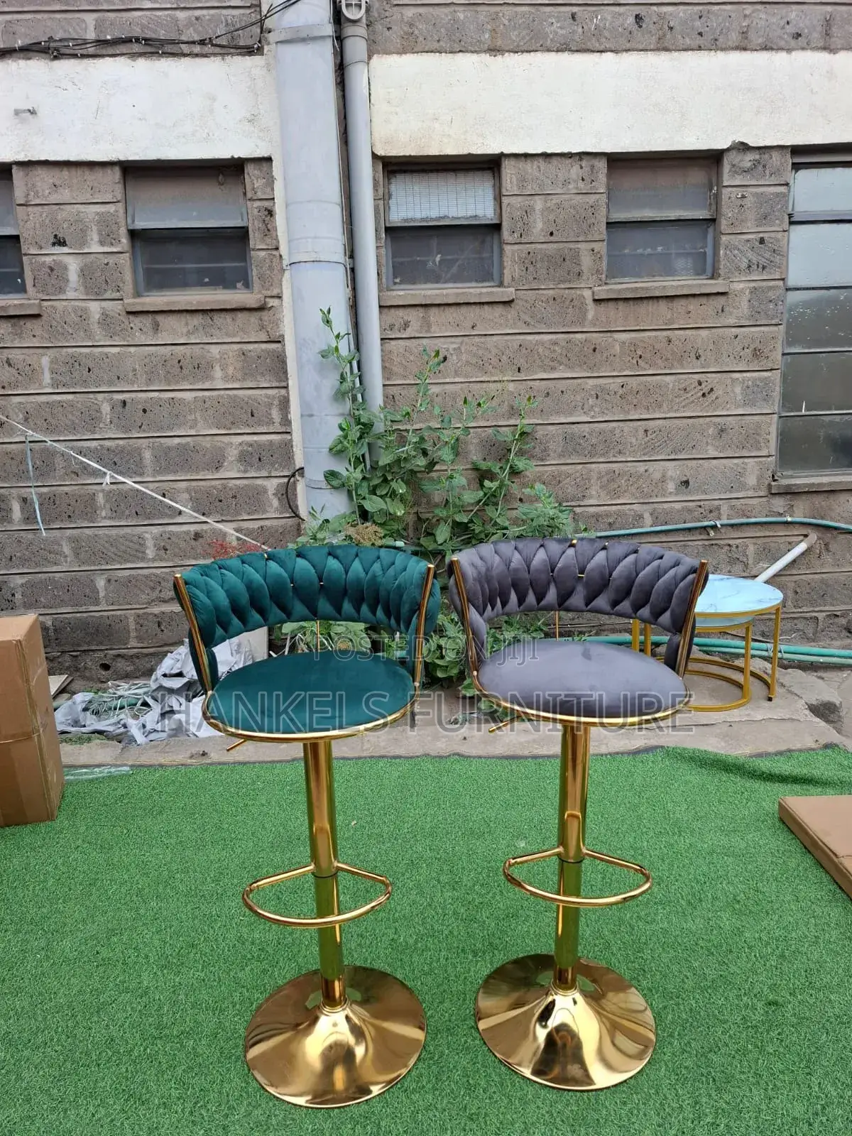 Modern Eurospan Bar Stool