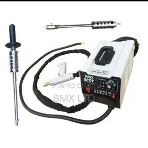 Robust Auto Body Repair Machine With Dent Pull Tool Set