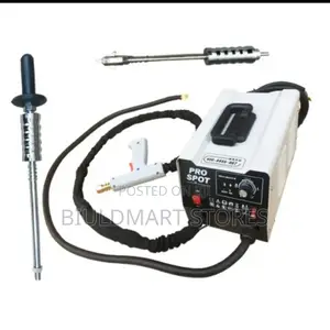 Robust Auto Body Repair Machine With Dent Pull Tool Set