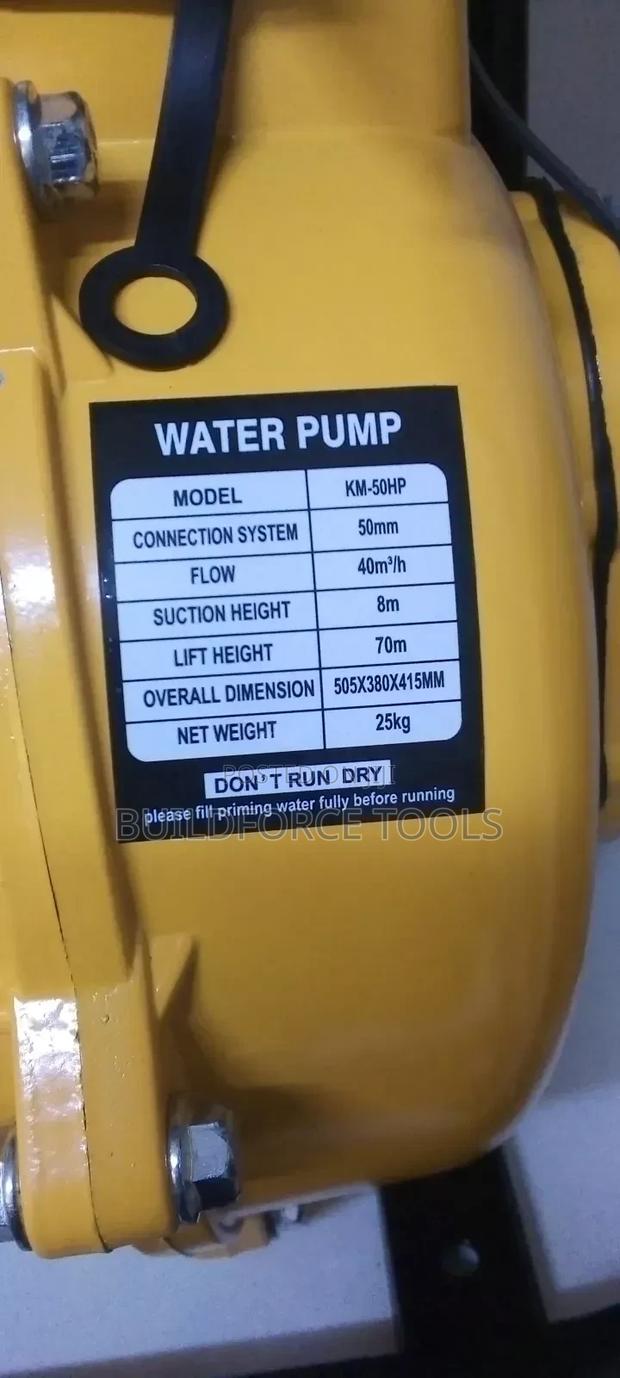 K-Max High Pressure Double Impeller 7.5hp Waterpump - thumbnail 2