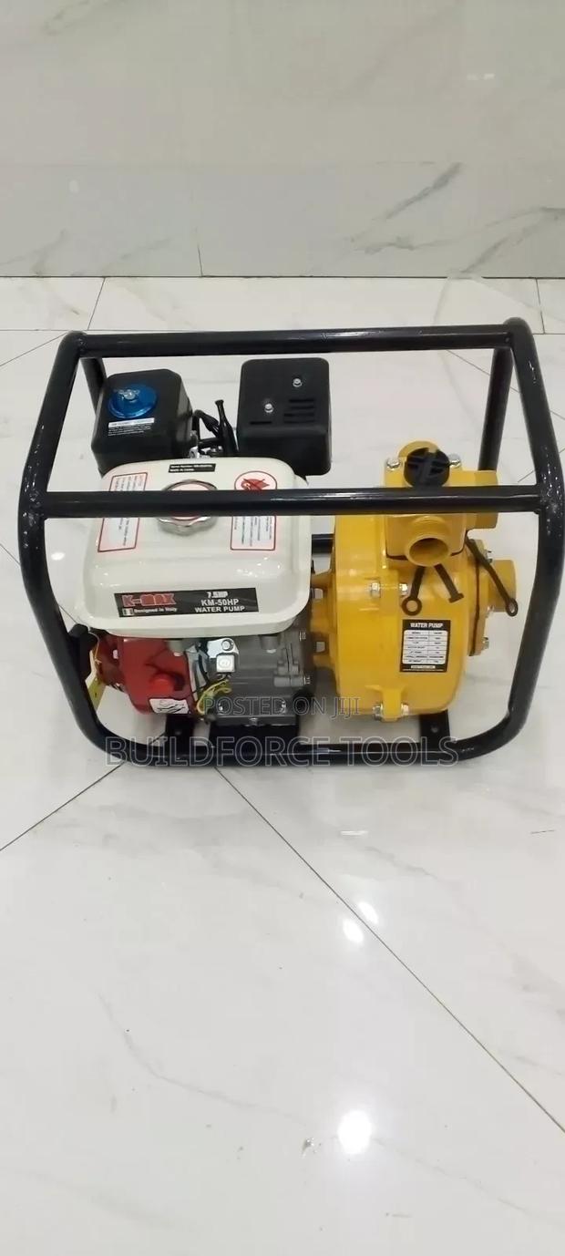 K-Max High Pressure Double Impeller 7.5hp Waterpump - thumbnail 3