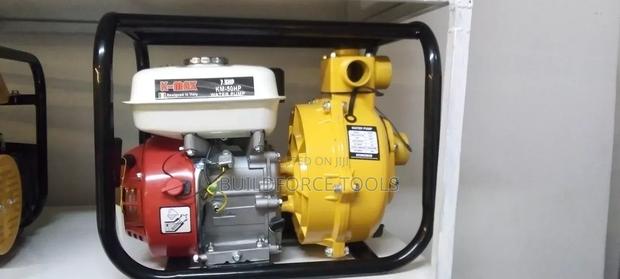 K-Max High Pressure Double Impeller 7.5hp Waterpump - thumbnail 4