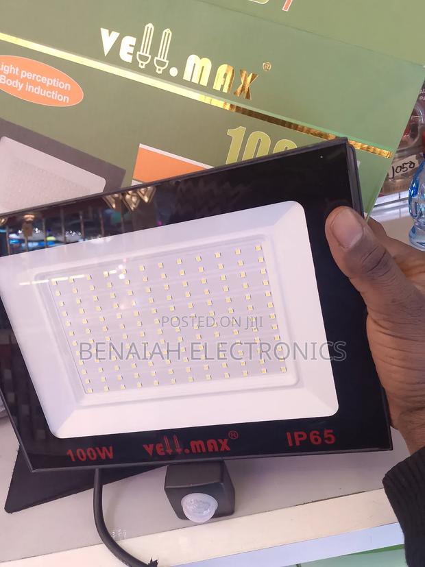 Floodlight With Motion Sensor,Vellmax 100watts - thumbnail 2