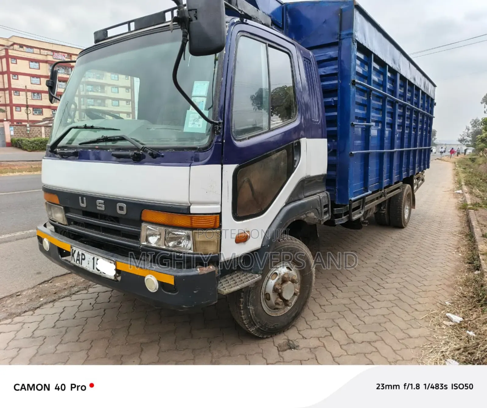 Lorry for Transportation Available