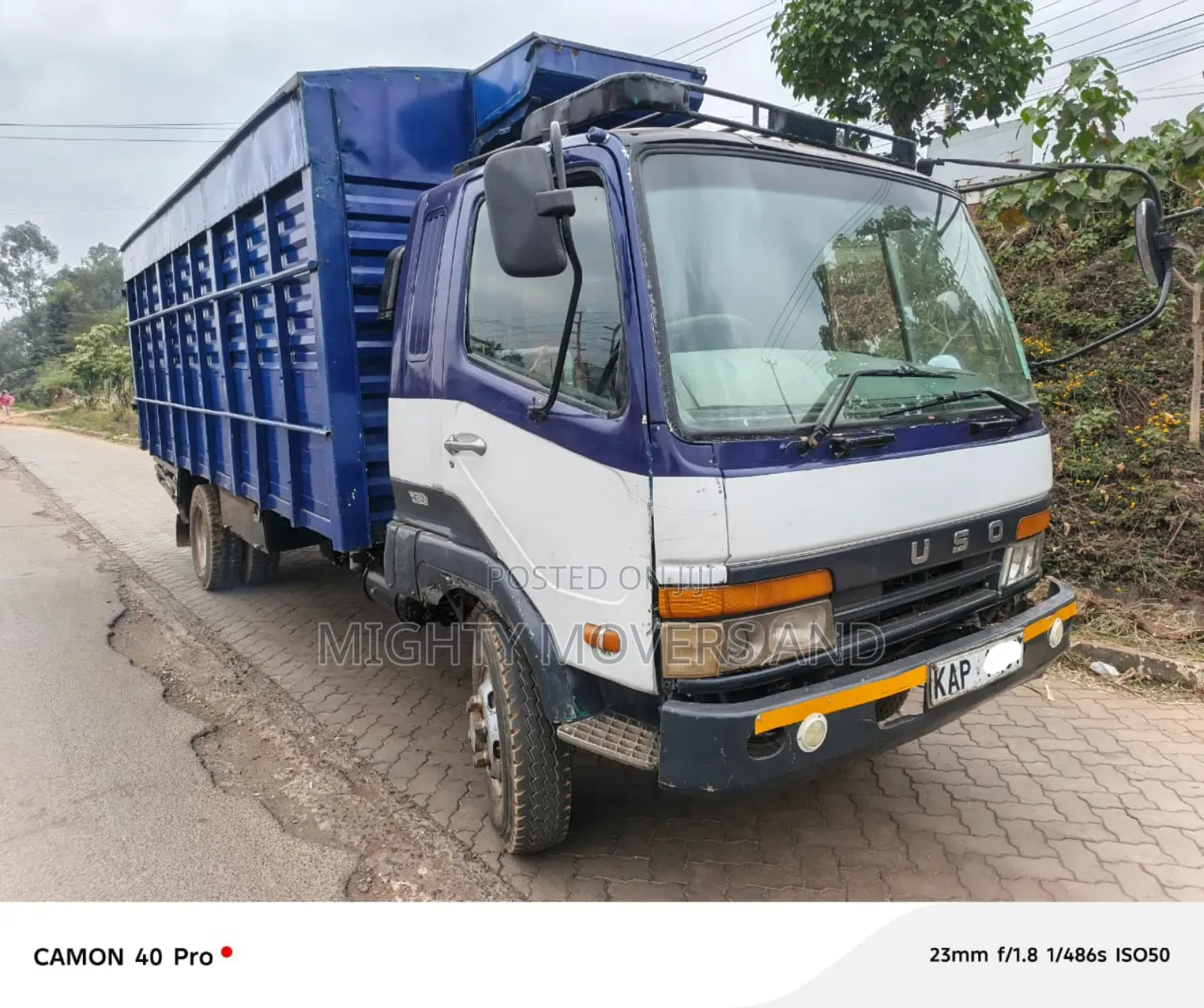 Lorry for Transportation Available