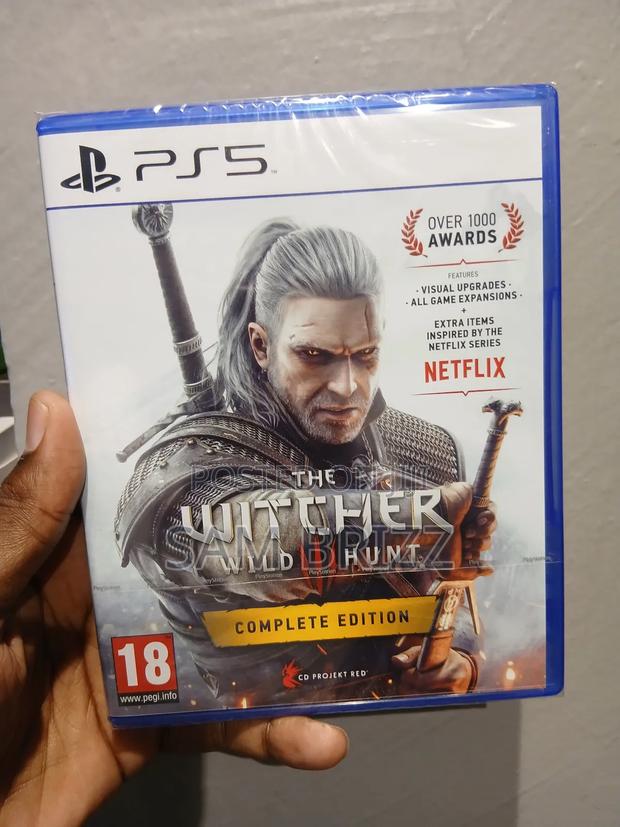 The Witcher 3:Wild Hunt Ps5 - main view