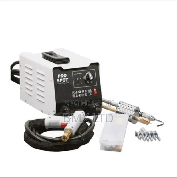 Dual Function Spot Welder Dent Puller With Slide Hammer - main view