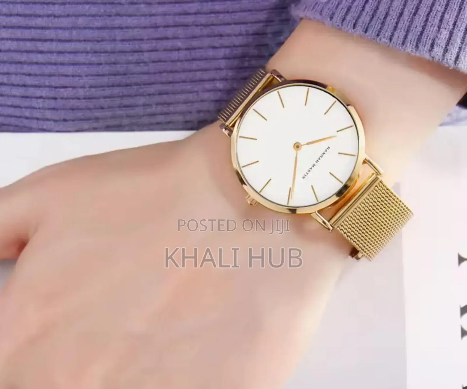 Hannah Martin Watch Analogue Watch