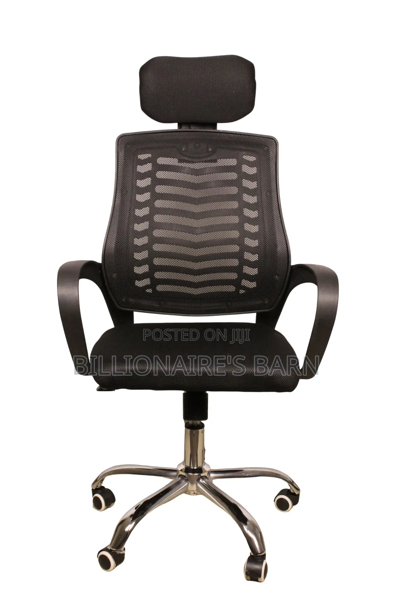 Baltmore Black Mesh Swivel Secretarial Task Chair