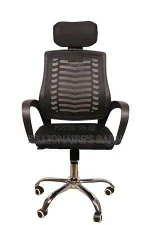 Baltmore Black Mesh Swivel Secretarial Task Chair