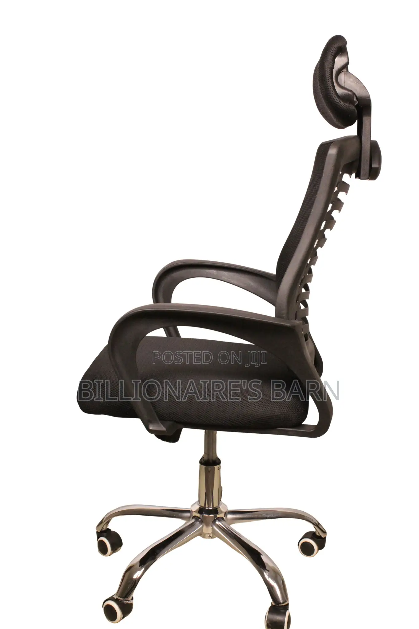 Baltmore Black Mesh Swivel Secretarial Task Chair