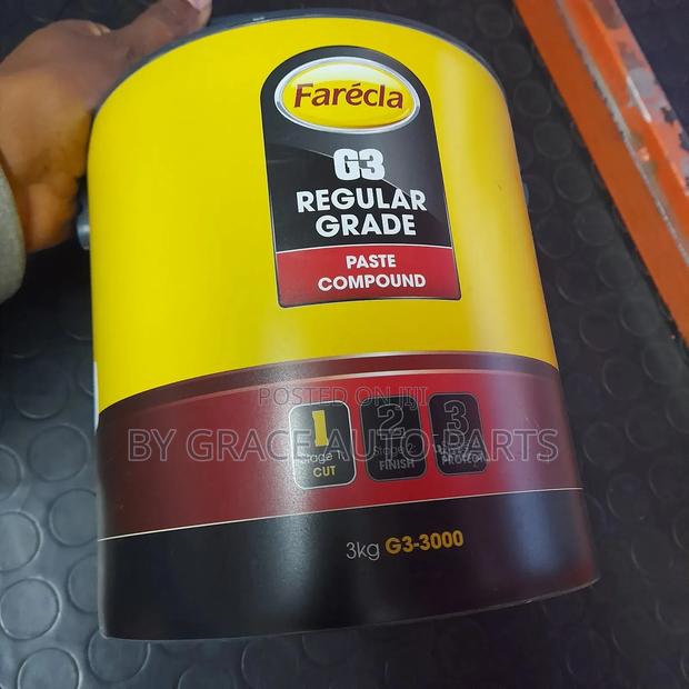 Best Farécla G3 Paste Rubbing Compound.