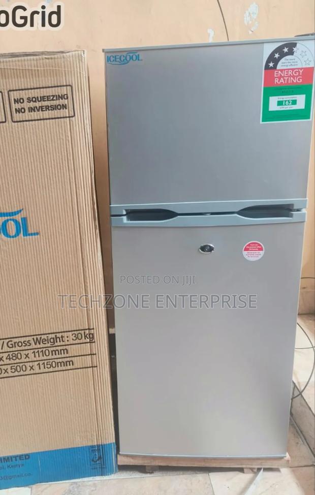 Ice Cool 118 Liters BCD-118 Double Door Fridge Warranty